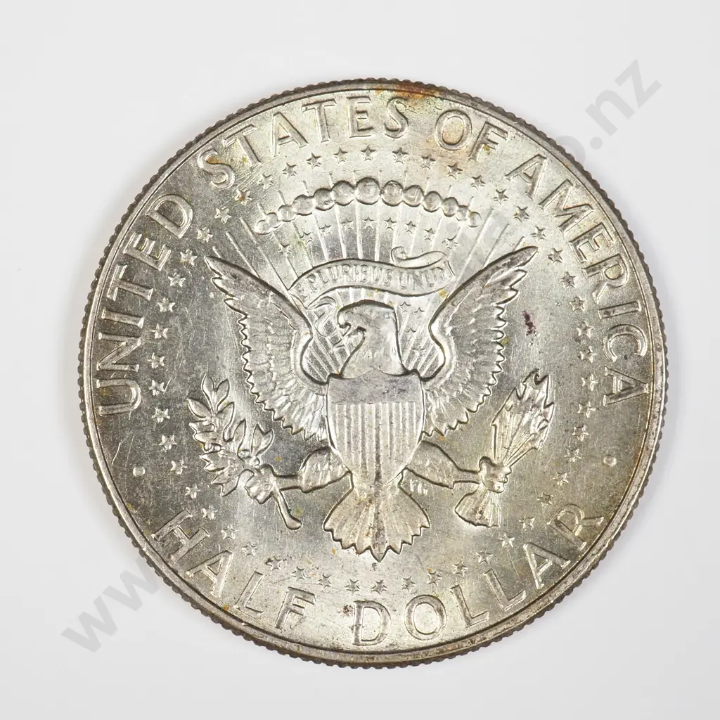 US 1967 Half Dollar - 40% Silver Image 1++