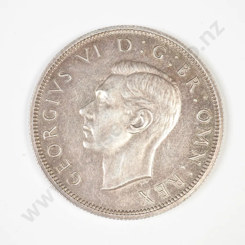 UK 1937 Half Crown - Better Grade Image 1++