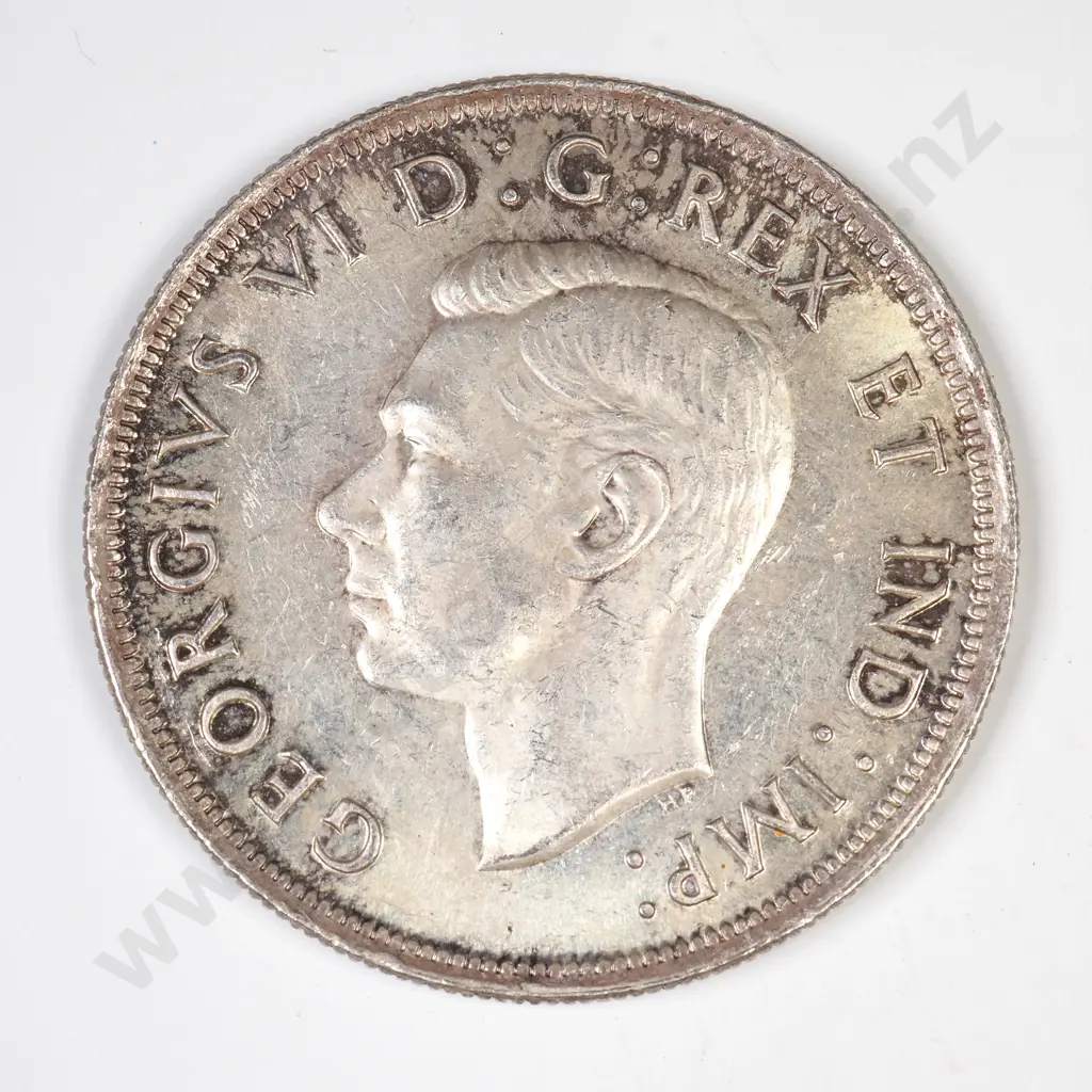  Canada 1939 silver dollar Image 1++