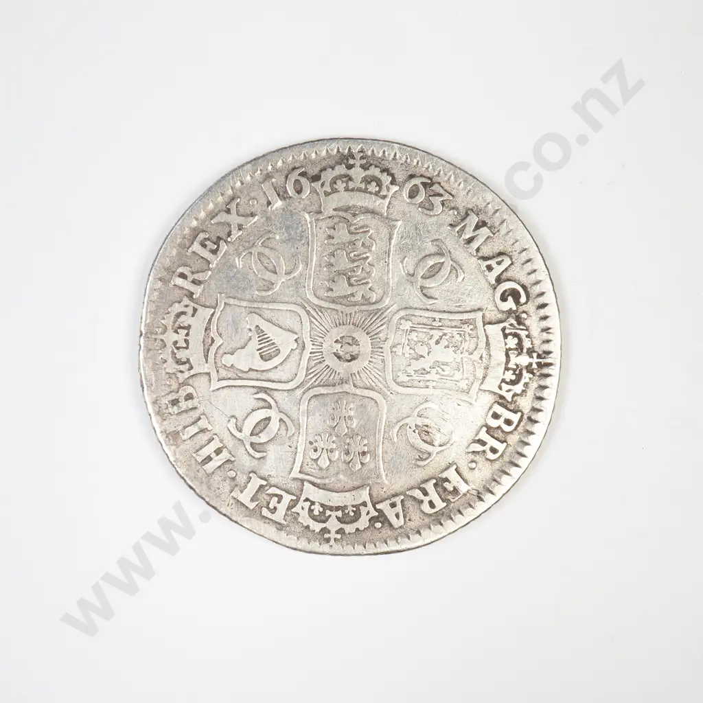 UK 1663 shilling Image 1++