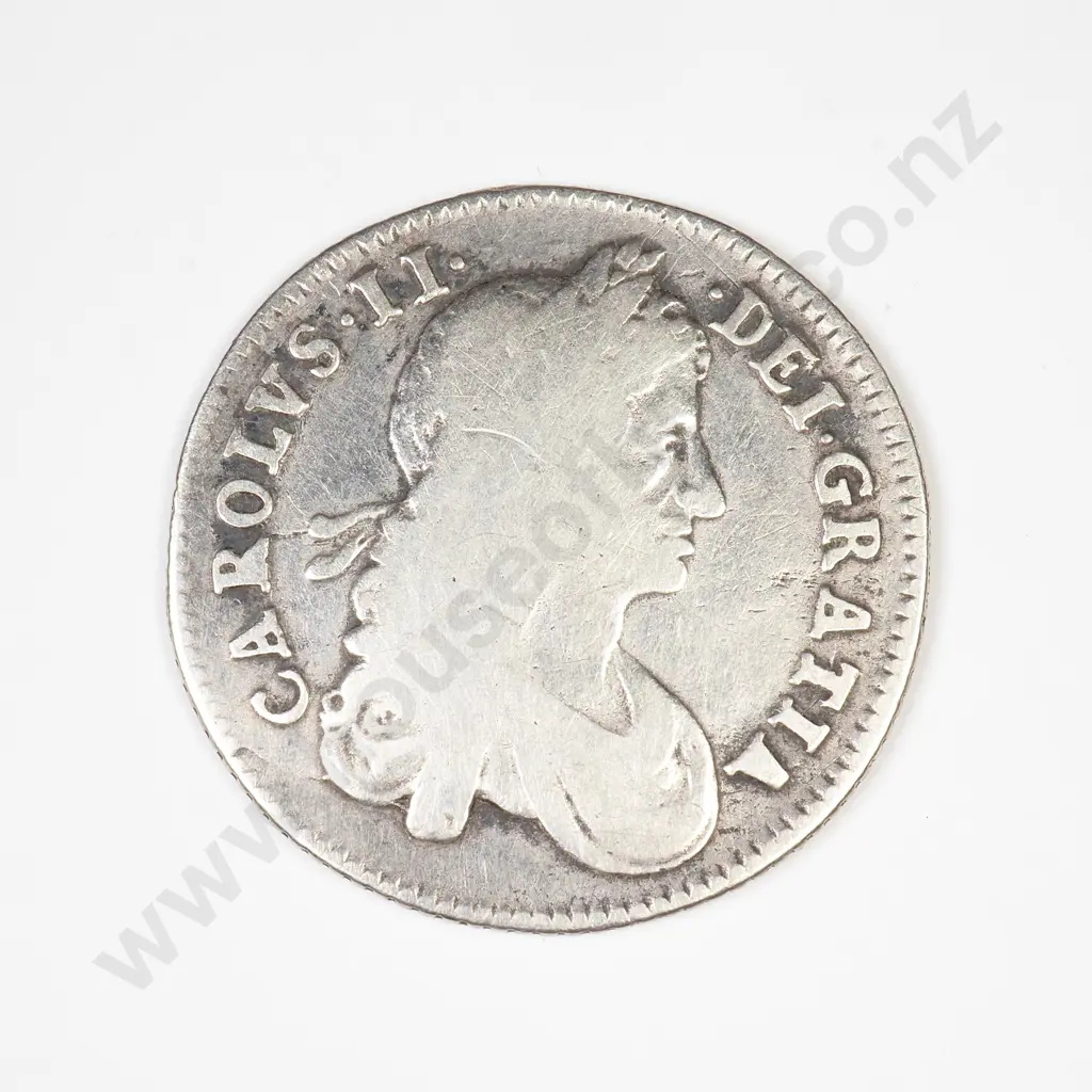 UK 1663 shilling Image 1++