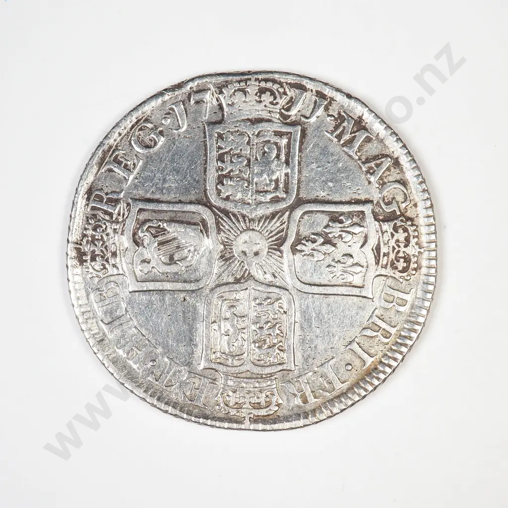 UK 1711 shilling Image 1++