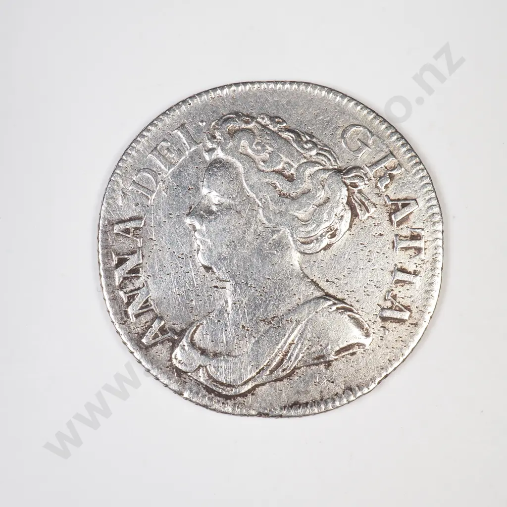 UK 1711 shilling Image 1++