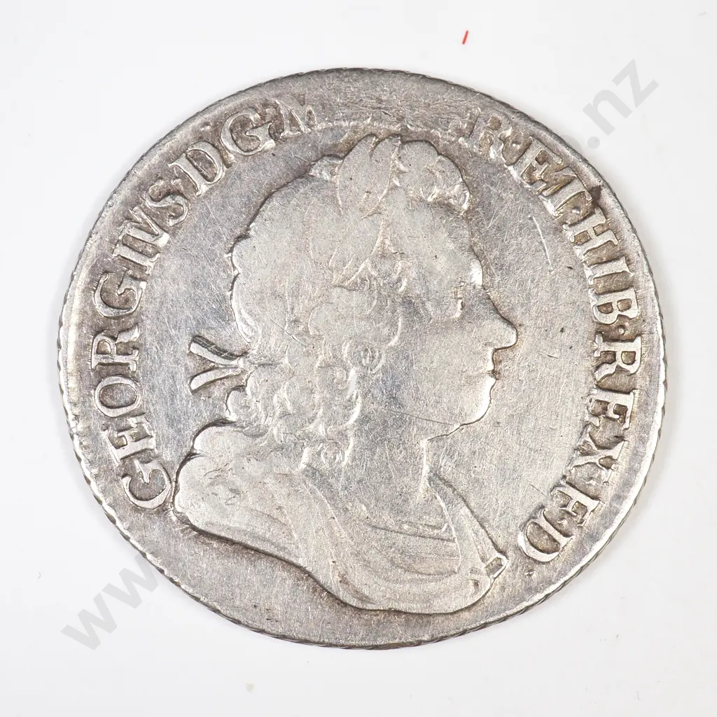 UK 1723 shilling Image 1++
