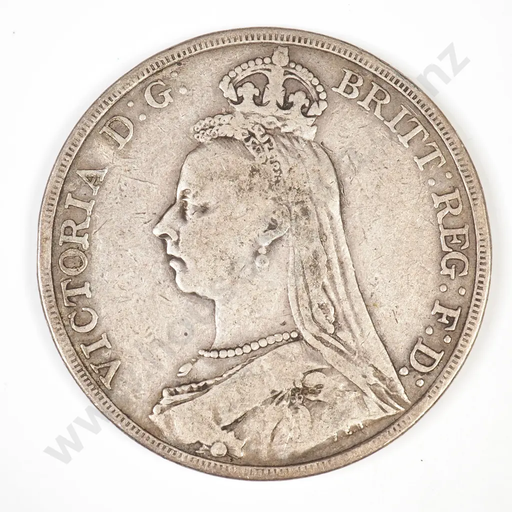 UK 1891 crown Image 1++