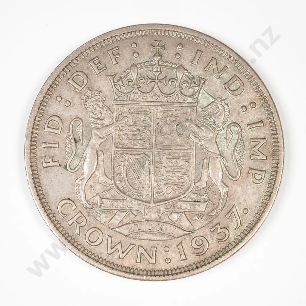 UK 1937 crown Image 1++