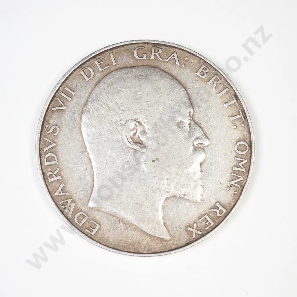 UK 1906 Half Crown  Image 1++