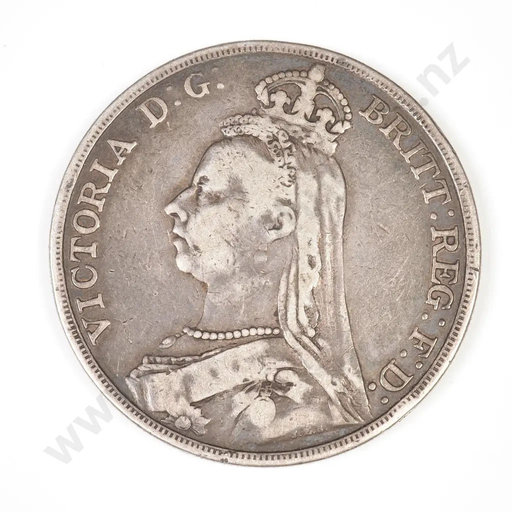 GB 1889 Crown Image 1++