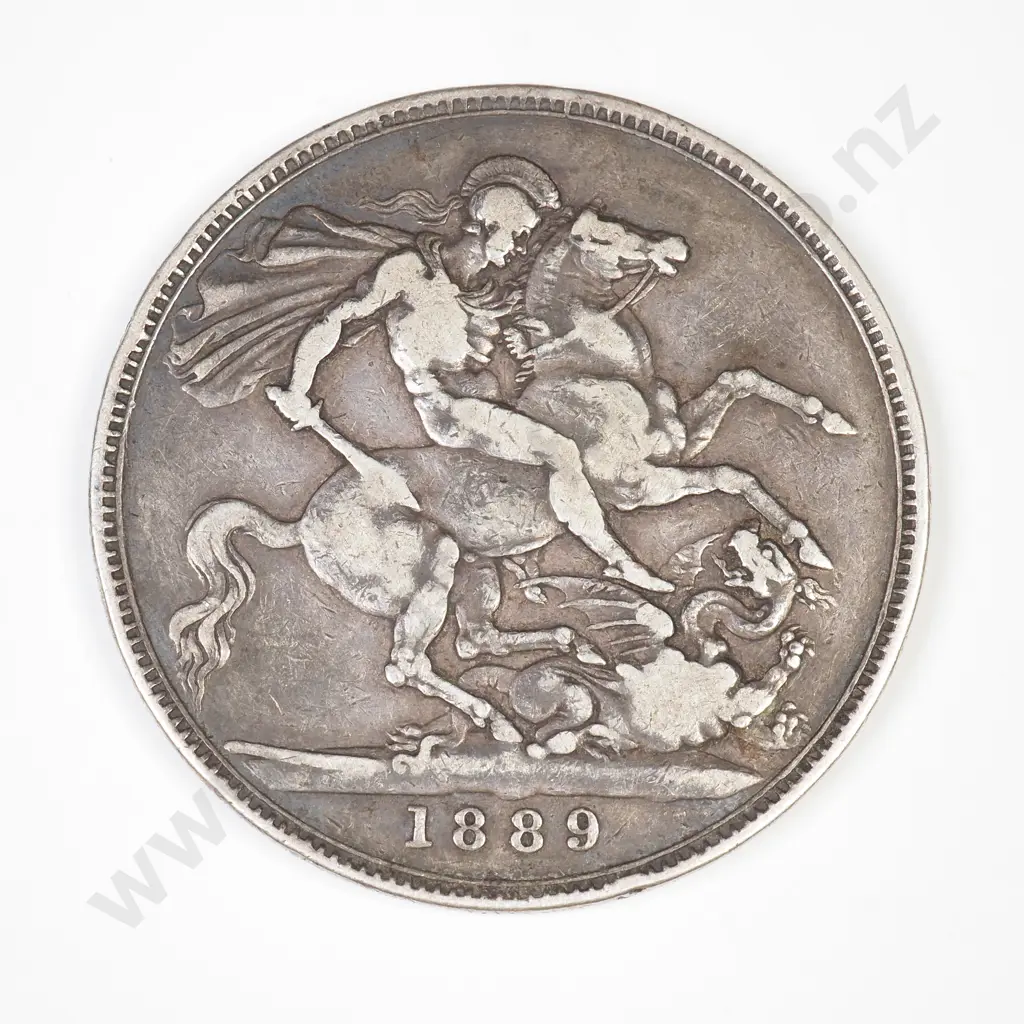 GB 1889 Crown Image 1++