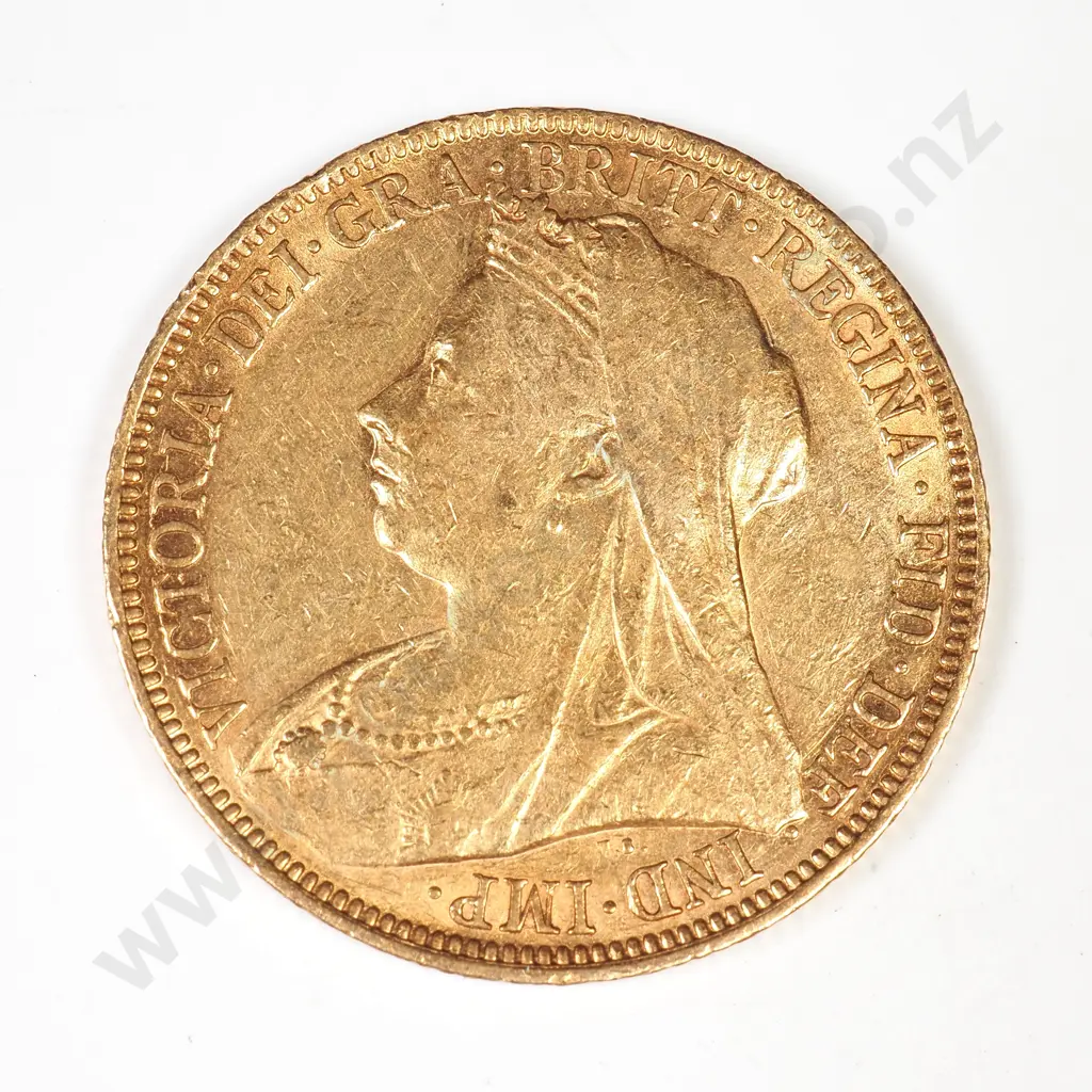 1900 Sydney Mint Full Sovereign Image 1++