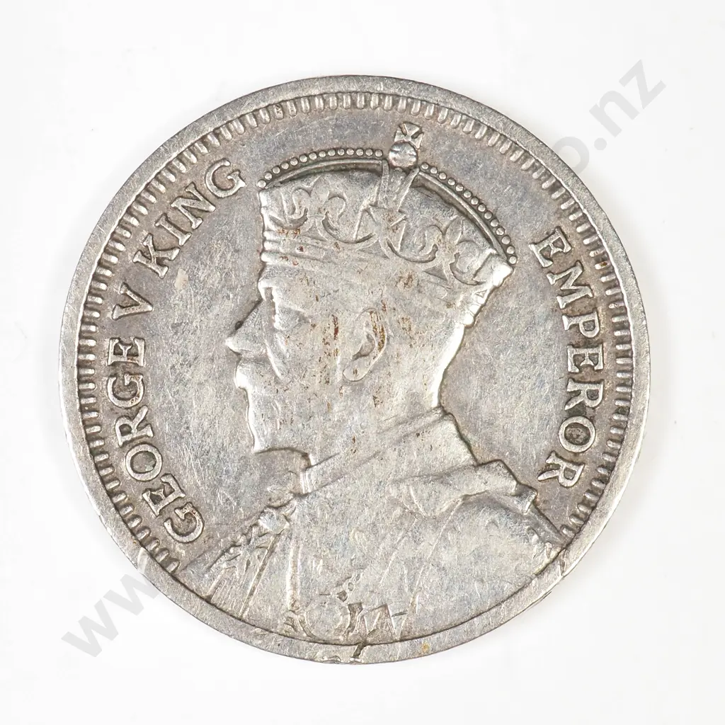 New Zealand 1935 Threepence Image 1++