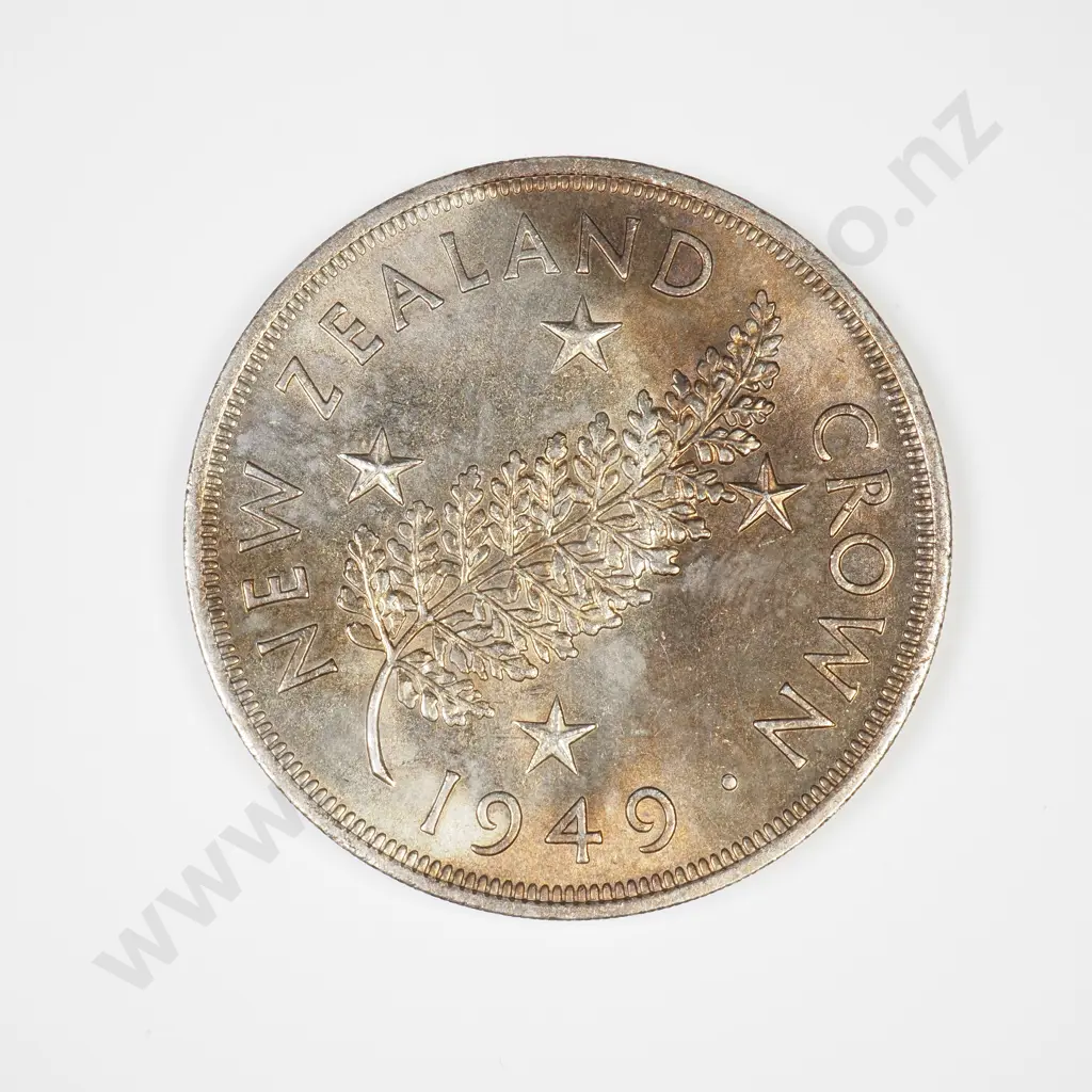 1949 New Zealand Crown Image 1++