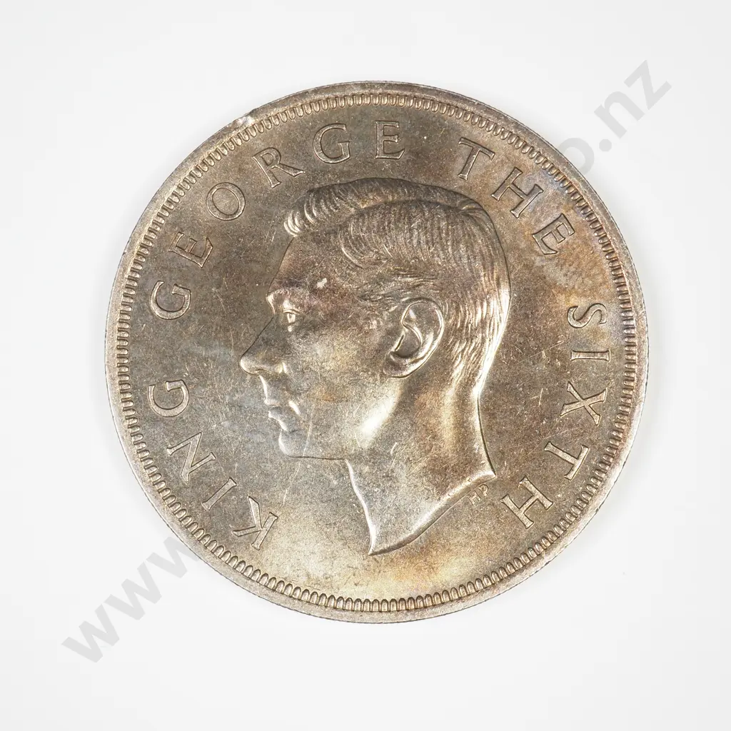 1949 New Zealand Crown Image 1++