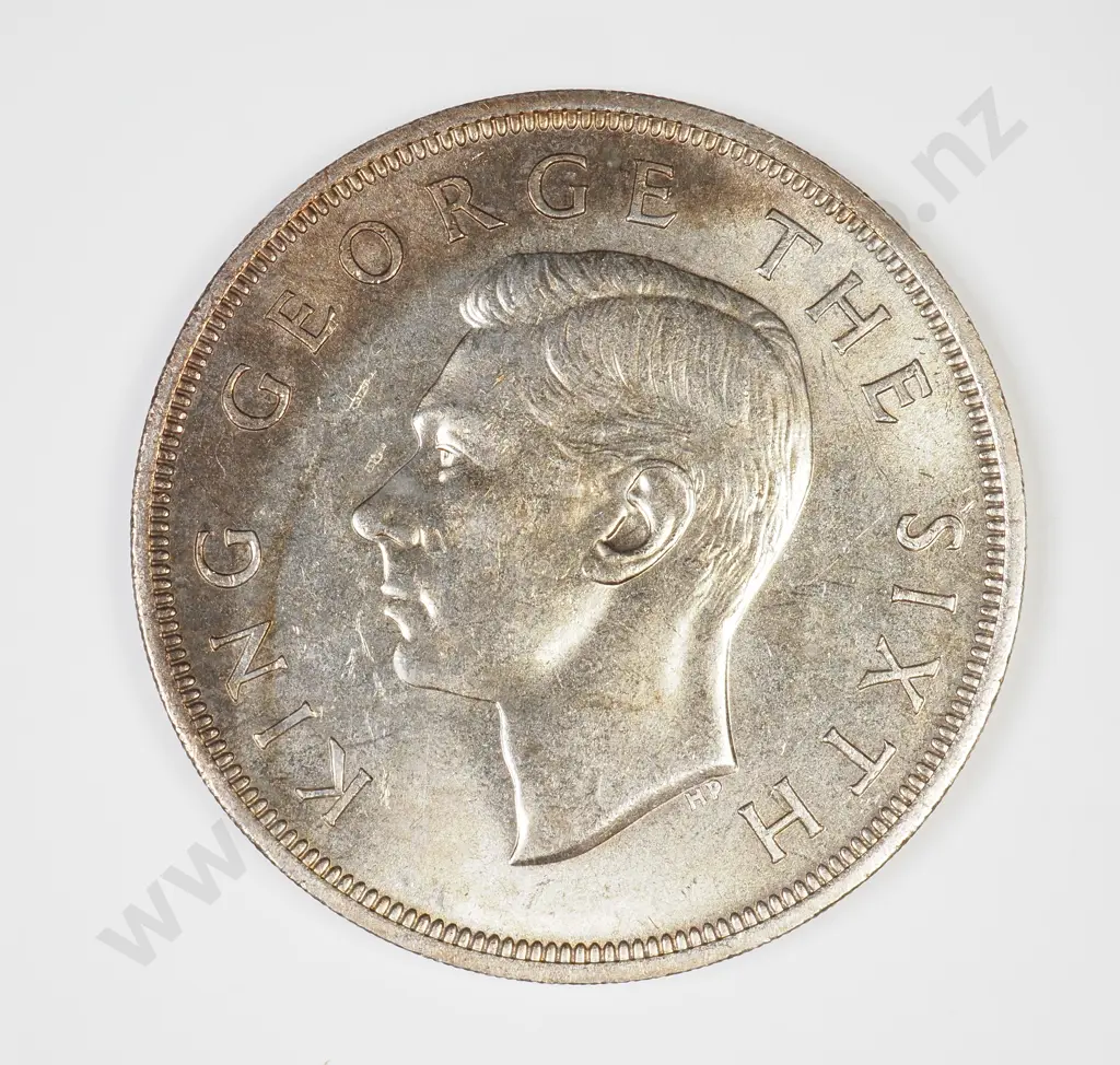 1949 New Zealand Crown Image 1++