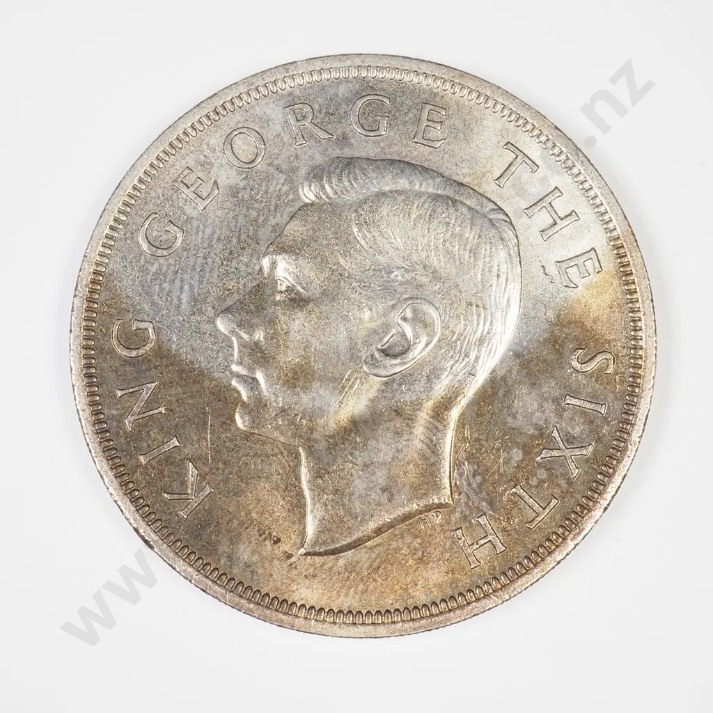 1949 New Zealand Crown Image 1++