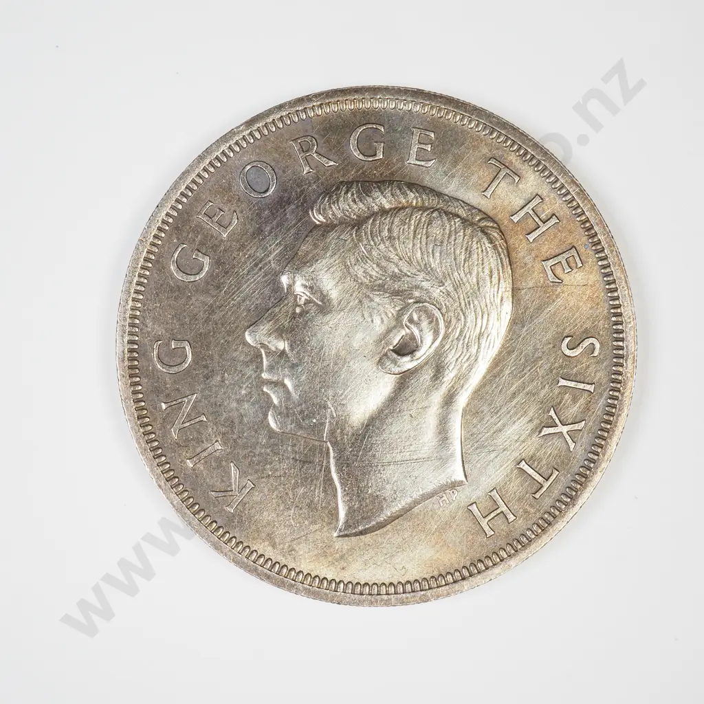 1949 New Zealand Crown Image 1++