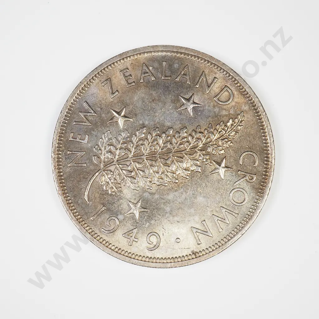 1949 New Zealand Crown Image 1++