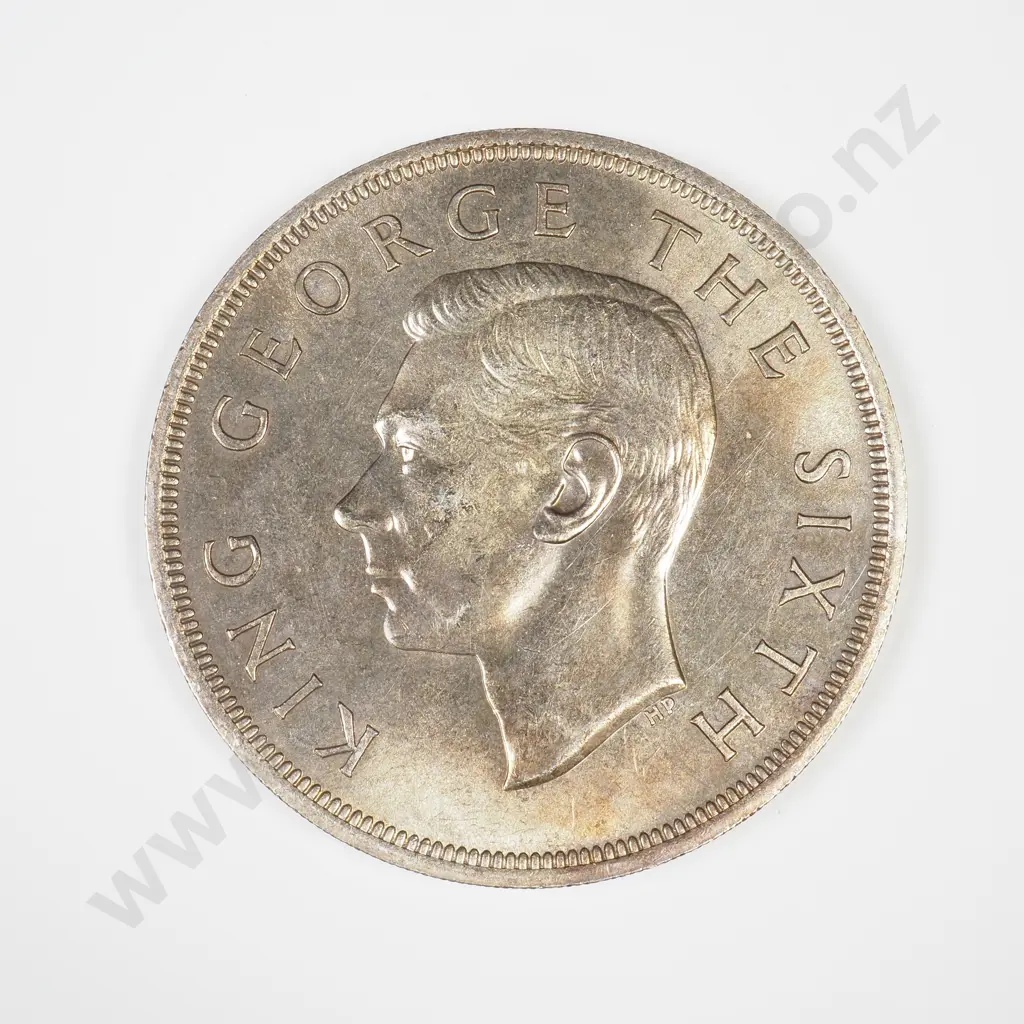 1949 New Zealand Crown Image 1++