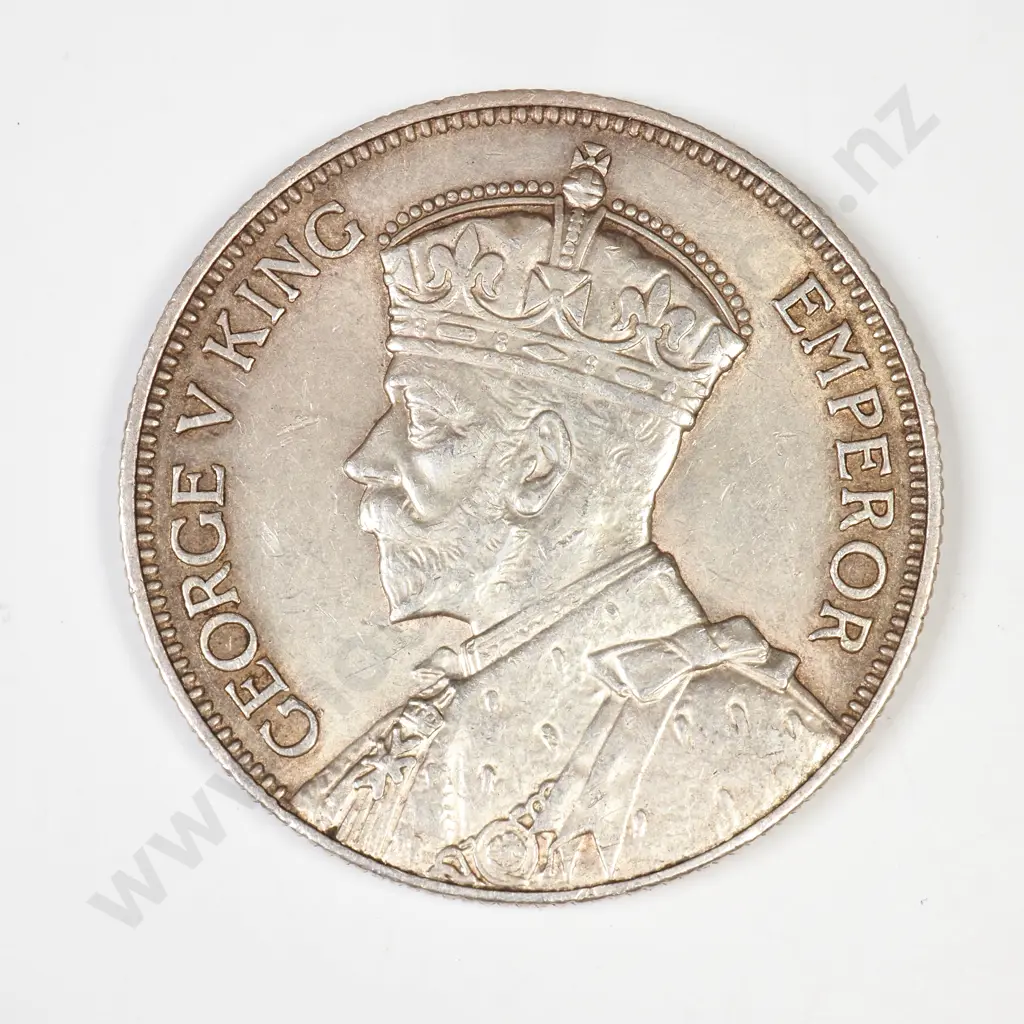 Southern Rhodesia 1936 silver two shillings Image 1++