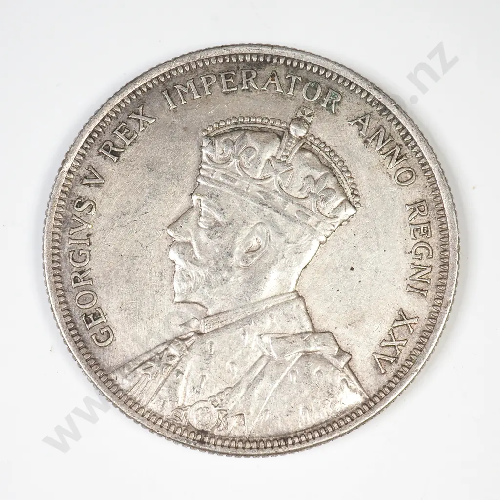 Canada 1935 silver dollar Image 1++