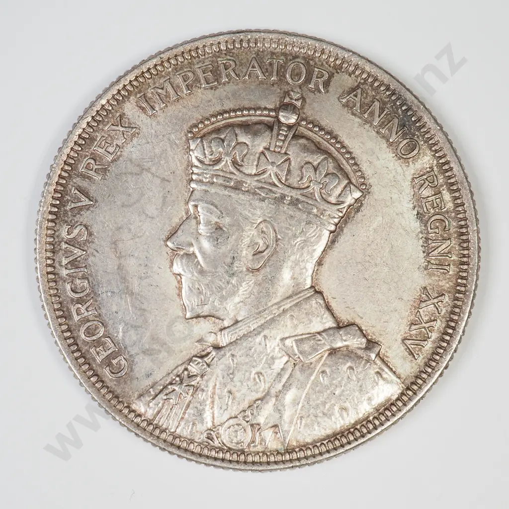 Canada 1935 silver dollar Image 1++