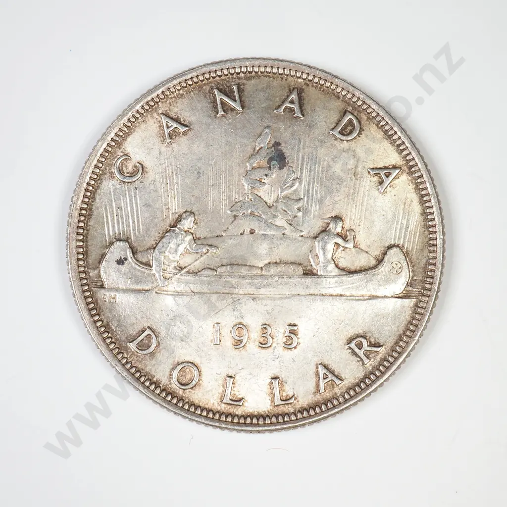Canada 1935 silver dollar Image 1++