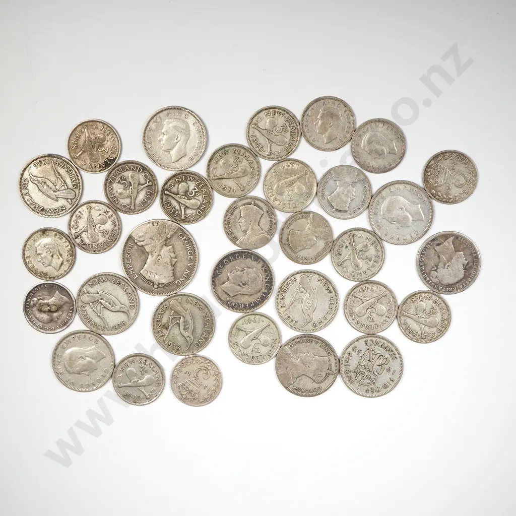 64 Grams of 50% Silver Coinage Image 1++