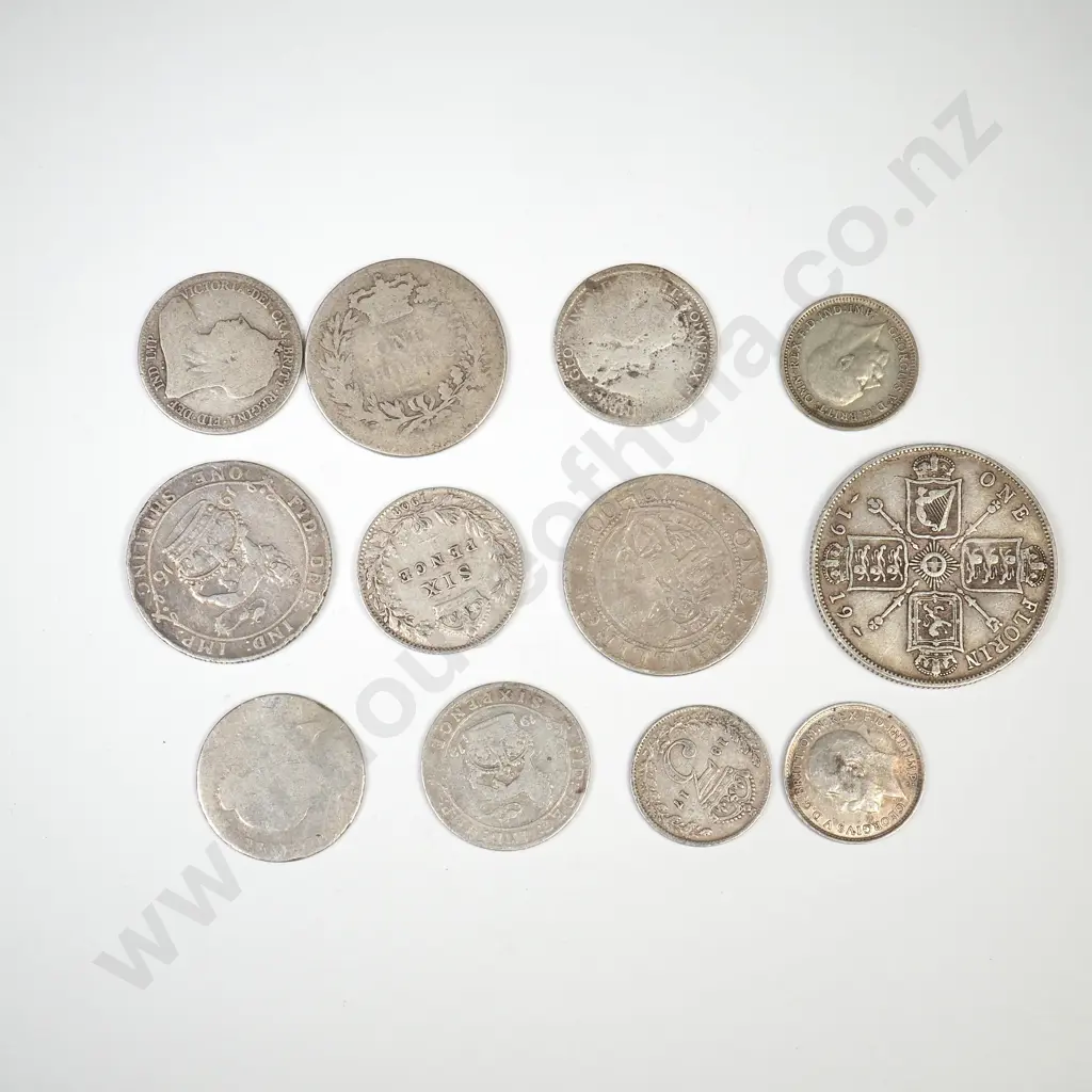 44 Grams of Sterling Silver Coinage Image 1++