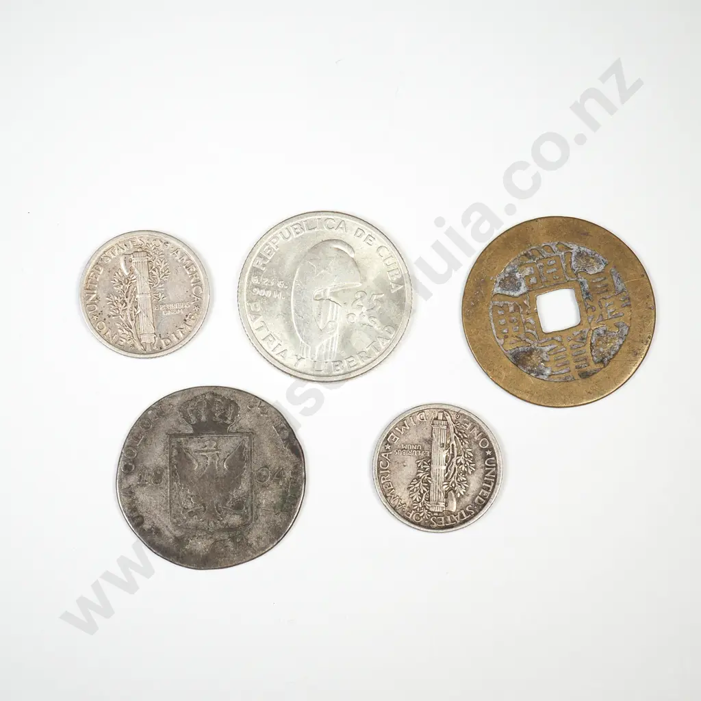 Assorted Interesting Coinage Image 1++