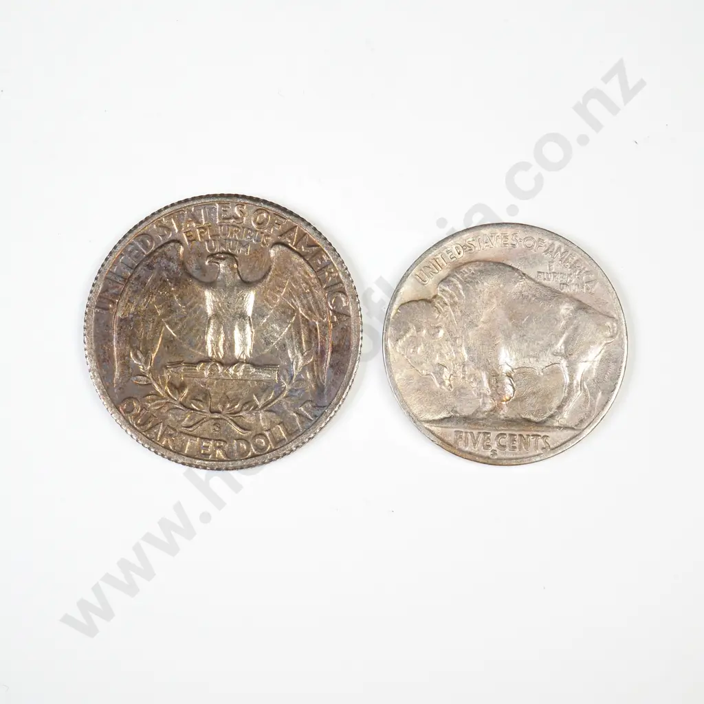 Two Interesting American Coins Image 1++