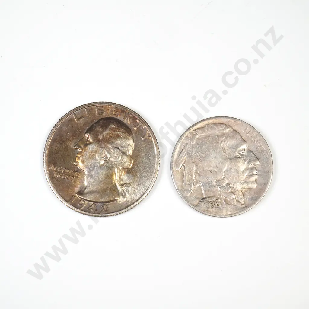 Two Interesting American Coins Image 1++