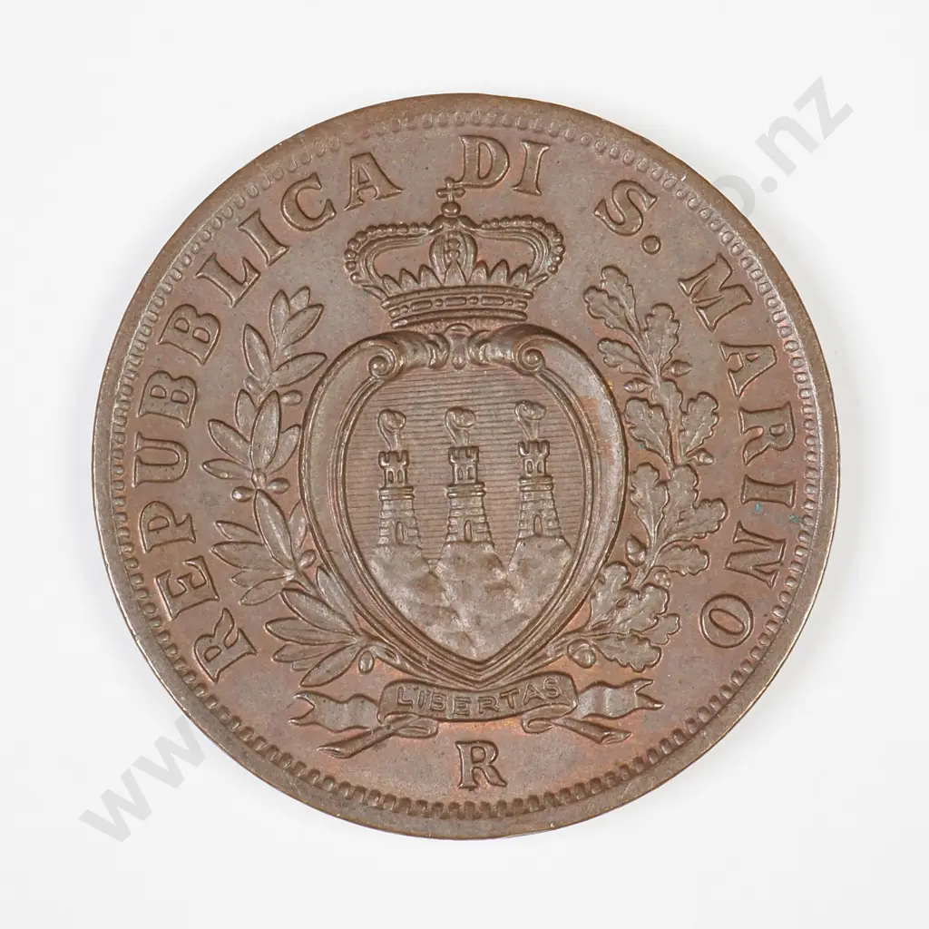 1936 San Marino 10 Centesimi  Image 1++