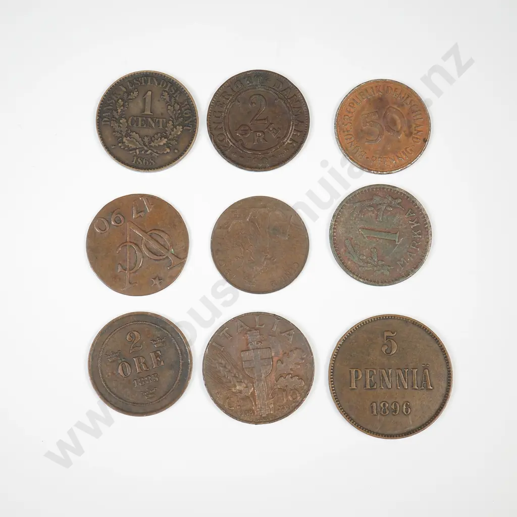 Assorted Lot of Older European Coinage  Image 1++