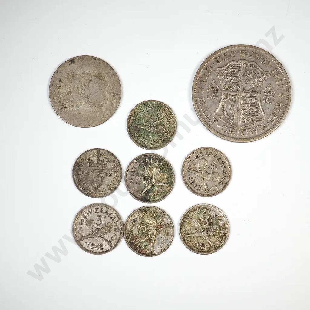 29 Grams of 50 % Silver Coinage  Image 1++