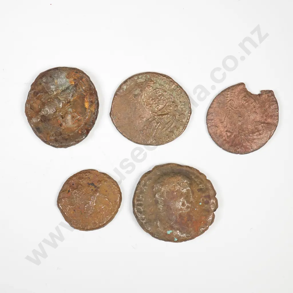 Assorted Lot Ancient Roman Coins Image 1++