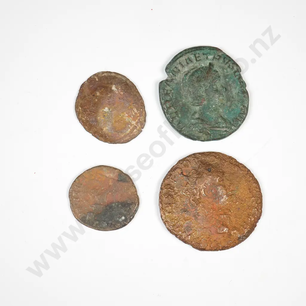 Assorted Lot of Ancient Roman Coins Image 1++