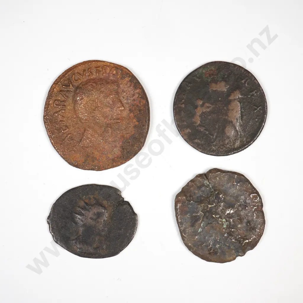 Assorted Lot of Ancient Roman Coins Image 1++