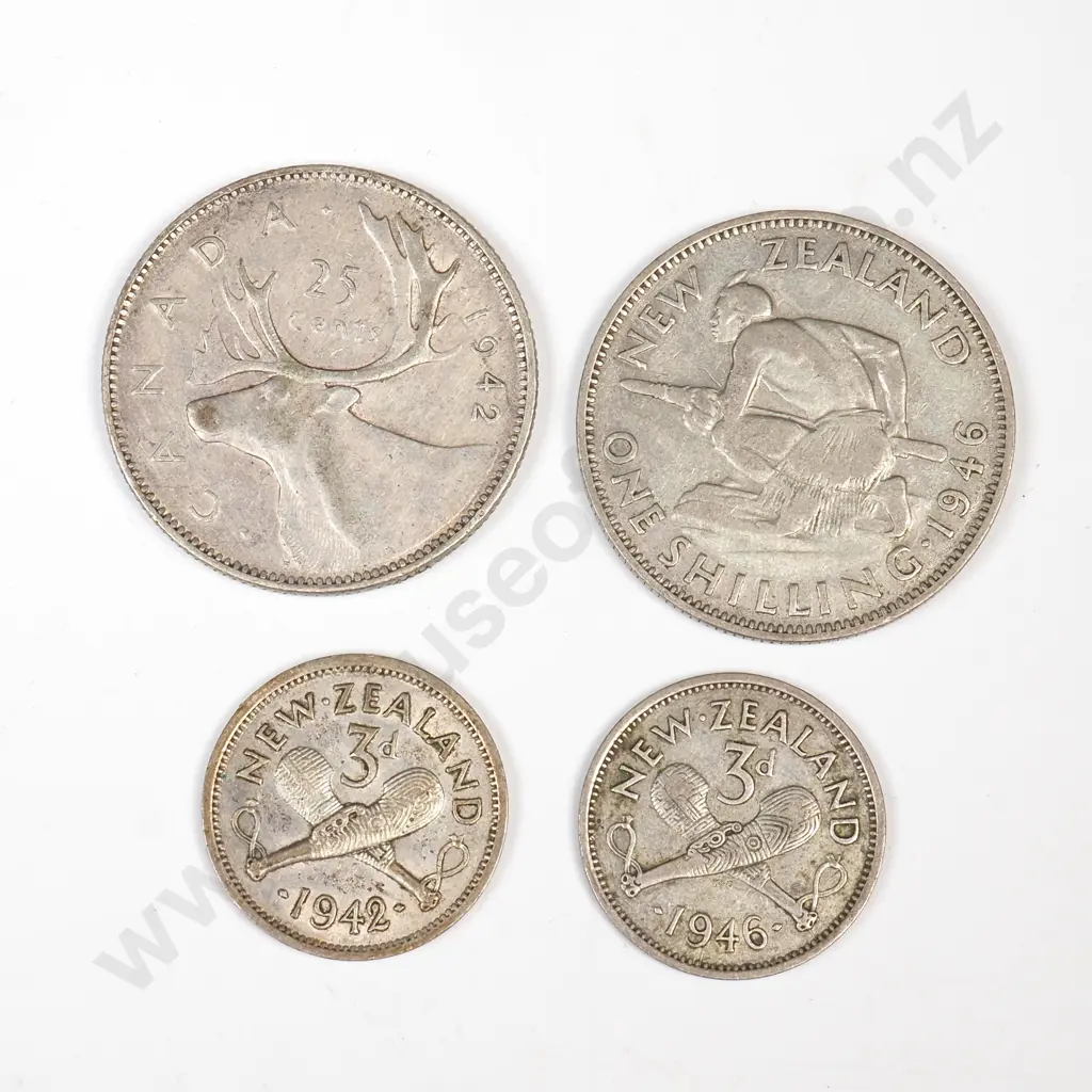 14 Grams of Silver Coinage  Image 1++