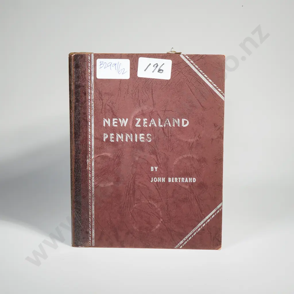 New Zealand Bertrand Penny Album - Complete Image 1++