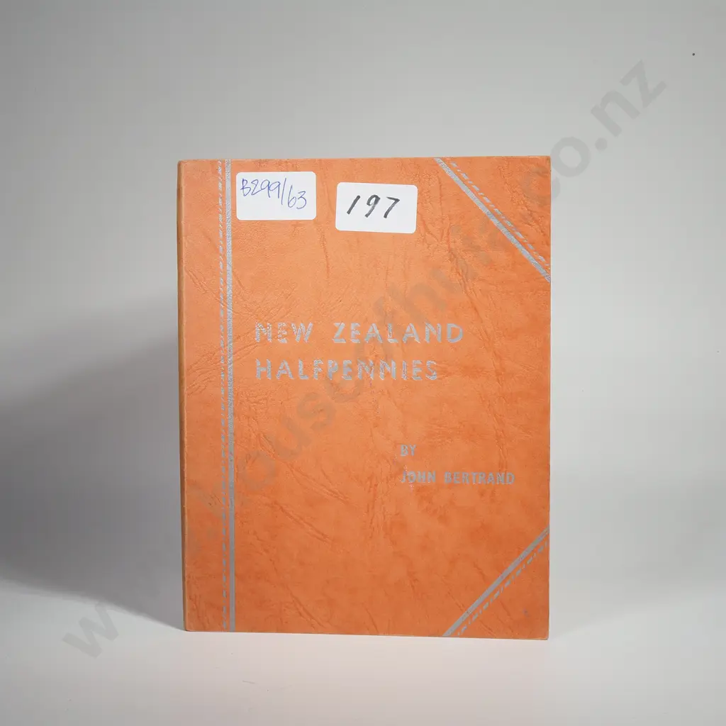 New Zealand Bertrand HalfPennie Album - Complete Image 1++