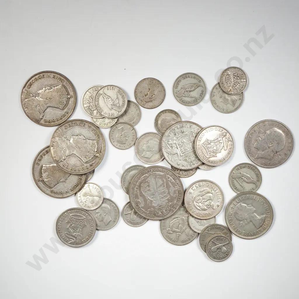 162 Grams of 50% Silver Coinage Image 1++