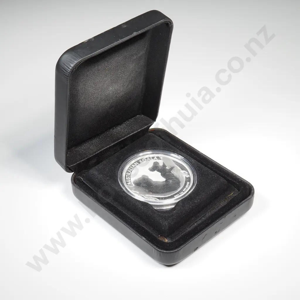 Australia 2011 One Ounce Silver Koala  Image 1++