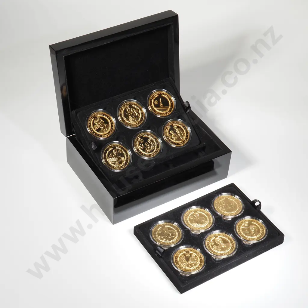 Bradford Exchange World Events - 12 Coins Image 1++