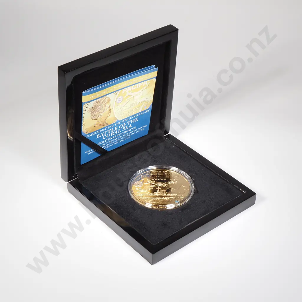 Bradford Exchange Fie Crown War in Pacific Coin Image 1++