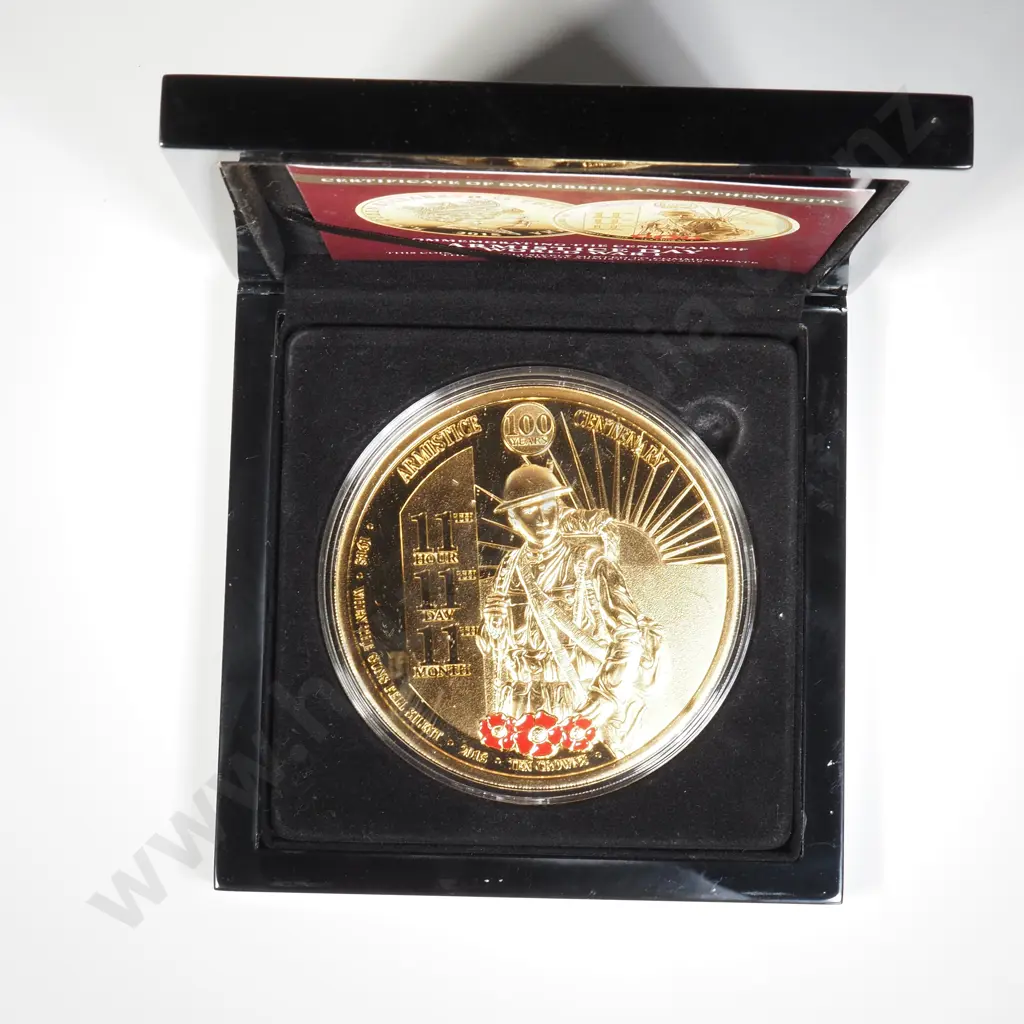 Bradford Exchange Ten Crown Armistice Day Coin Image 1++