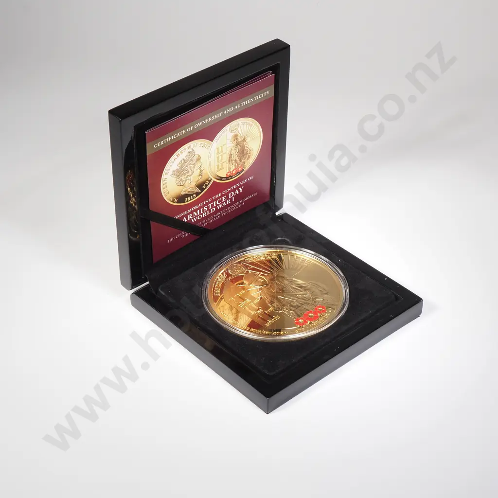 Bradford Exchange Ten Crown Armistice Day Coin Image 1++