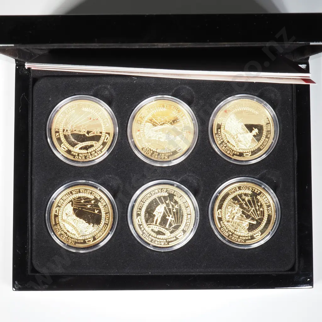 Bradford Exchange First World War - 6 Coins Image 1++