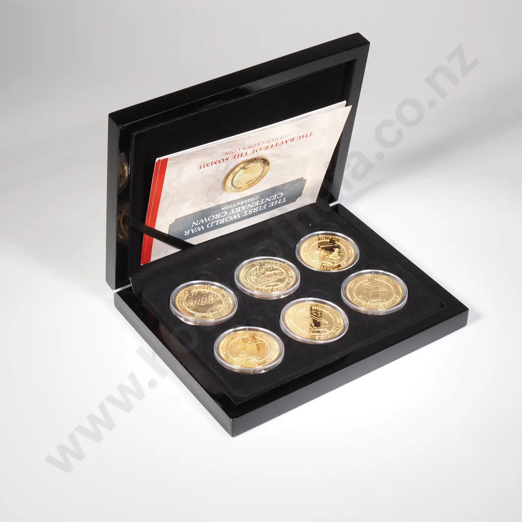 Bradford Exchange First World War - 6 Coins Image 1++