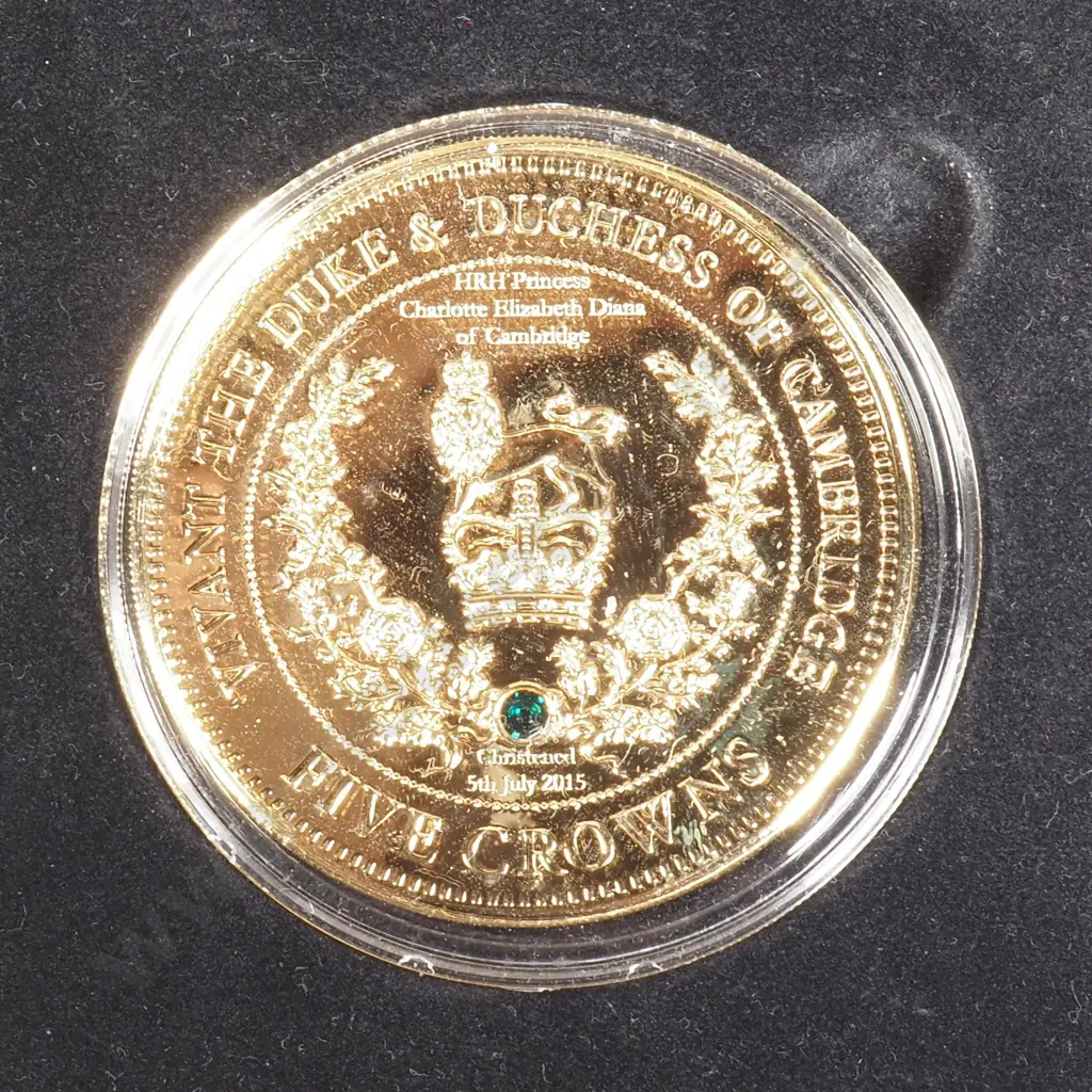 Bradford Exchange Five Crown Princess Charlotte Image 1++