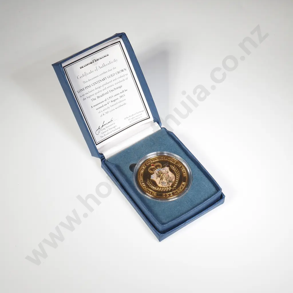Bradford Exchange Lone Pine Crown Coin Image 1++